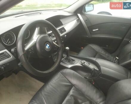 Сірий БМВ 5 Серія, об'ємом двигуна 3 л та пробігом 364 тис. км за 7250 $, фото 6 на Automoto.ua