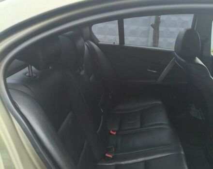 Серый БМВ 5 Серия, объемом двигателя 2 л и пробегом 360 тыс. км за 7300 $, фото 14 на Automoto.ua