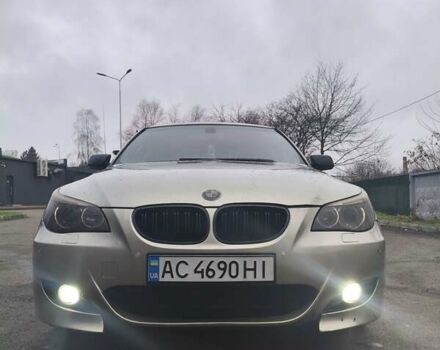 Серый БМВ 5 Серия, объемом двигателя 2 л и пробегом 360 тыс. км за 7300 $, фото 4 на Automoto.ua