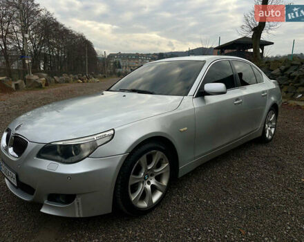 Сірий БМВ 5 Серія, об'ємом двигуна 2.5 л та пробігом 300 тис. км за 7850 $, фото 1 на Automoto.ua