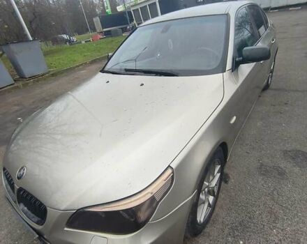 Серый БМВ 5 Серия, объемом двигателя 2 л и пробегом 360 тыс. км за 7300 $, фото 21 на Automoto.ua