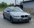 Серый БМВ 5 Серия, объемом двигателя 3 л и пробегом 400 тыс. км за 2850 $, фото 1 на Automoto.ua