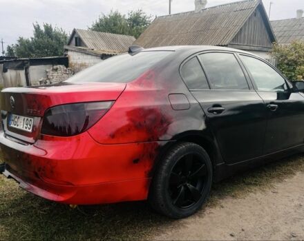 Серый БМВ 5 Серия, объемом двигателя 3 л и пробегом 3 тыс. км за 4500 $, фото 4 на Automoto.ua