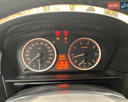 Серый БМВ 5 Серия, объемом двигателя 3 л и пробегом 245 тыс. км за 8400 $, фото 13 на Automoto.ua