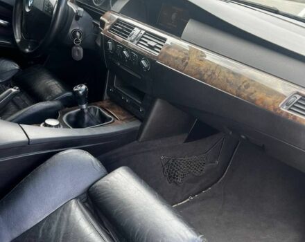 Серый БМВ 5 Серия, объемом двигателя 3 л и пробегом 320 тыс. км за 3800 $, фото 21 на Automoto.ua