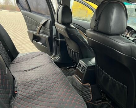 Серый БМВ 5 Серия, объемом двигателя 2.5 л и пробегом 405 тыс. км за 7700 $, фото 11 на Automoto.ua