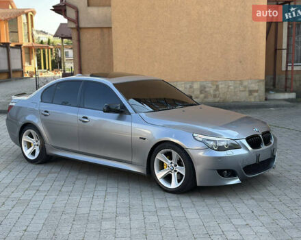 Серый БМВ 5 Серия, объемом двигателя 3 л и пробегом 297 тыс. км за 11000 $, фото 8 на Automoto.ua
