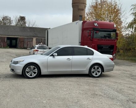 Серый БМВ 5 Серия, объемом двигателя 2.2 л и пробегом 295 тыс. км за 5900 $, фото 8 на Automoto.ua