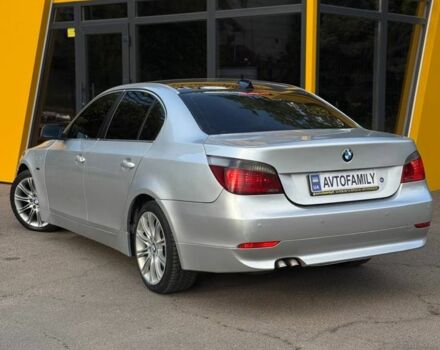 Серый БМВ 5 Серия, объемом двигателя 3 л и пробегом 350 тыс. км за 5700 $, фото 5 на Automoto.ua