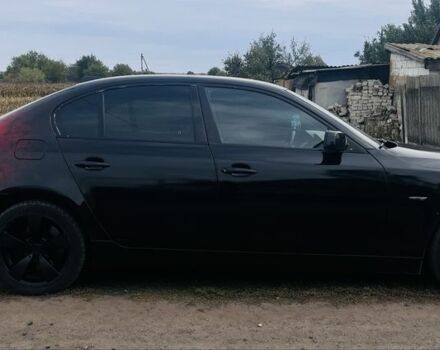 Серый БМВ 5 Серия, объемом двигателя 3 л и пробегом 3 тыс. км за 4500 $, фото 5 на Automoto.ua