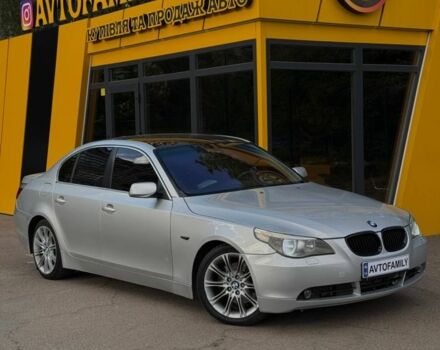 Серый БМВ 5 Серия, объемом двигателя 3 л и пробегом 350 тыс. км за 5700 $, фото 2 на Automoto.ua