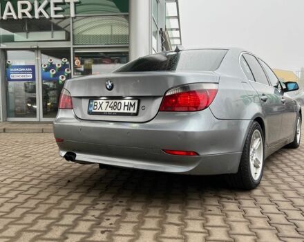 Серый БМВ 5 Серия, объемом двигателя 2.5 л и пробегом 405 тыс. км за 7700 $, фото 4 на Automoto.ua