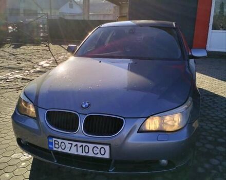 Серый БМВ 5 Серия, объемом двигателя 2.5 л и пробегом 289 тыс. км за 6700 $, фото 22 на Automoto.ua