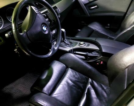 Серый БМВ 5 Серия, объемом двигателя 2.2 л и пробегом 270 тыс. км за 7592 $, фото 5 на Automoto.ua