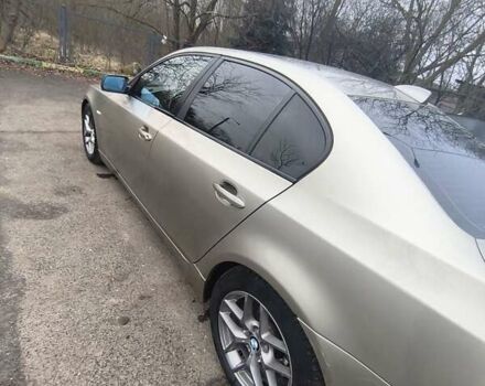 Серый БМВ 5 Серия, объемом двигателя 2 л и пробегом 360 тыс. км за 7300 $, фото 20 на Automoto.ua