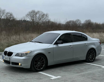 Сірий БМВ 5 Серія, об'ємом двигуна 3 л та пробігом 330 тис. км за 9400 $, фото 2 на Automoto.ua