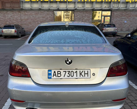 БМВ 5 Серия 2004 в Киеве на Automoto.ua Серый БМВ 5 Серия, объемом двигателя 2.17 л и пробегом 300 тыс. км за 5400 $, фото 2 на Automoto.ua
