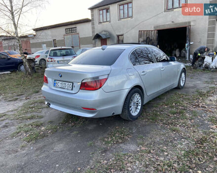 Серый БМВ 5 Серия, объемом двигателя 2.17 л и пробегом 465 тыс. км за 6300 $, фото 10 на Automoto.ua