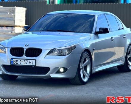 Серый БМВ 5 Серия, объемом двигателя 3 л и пробегом 336 тыс. км за 8700 $, фото 7 на Automoto.ua