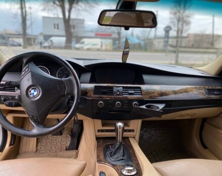 Сірий БМВ 5 Серія, об'ємом двигуна 3 л та пробігом 450 тис. км за 6000 $, фото 4 на Automoto.ua