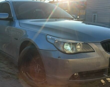 БМВ 5 Серия 2004 в Николаеве на Automoto.ua Серый БМВ 5 Серия, объемом двигателя 2.2 л и пробегом 380 тыс. км за 5900 $, фото 4 на Automoto.ua