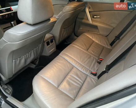 Серый БМВ 5 Серия, объемом двигателя 3 л и пробегом 338 тыс. км за 8100 $, фото 21 на Automoto.ua