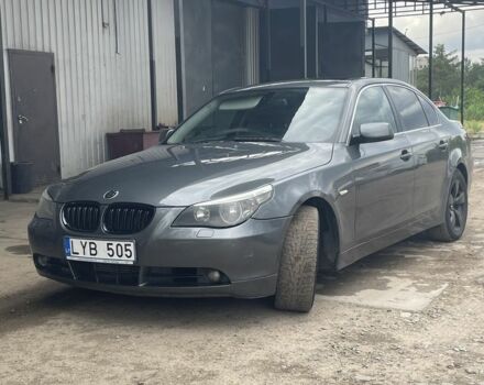 Серый БМВ 5 Серия, объемом двигателя 2.5 л и пробегом 380 тыс. км за 4700 $, фото 9 на Automoto.ua