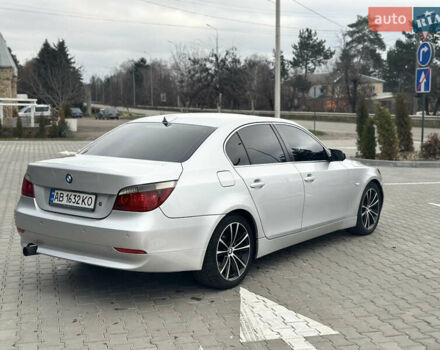Сірий БМВ 5 Серія, об'ємом двигуна 3 л та пробігом 341 тис. км за 8300 $, фото 5 на Automoto.ua