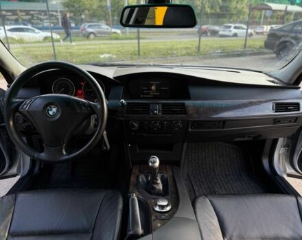 Серый БМВ 5 Серия, объемом двигателя 3 л и пробегом 350 тыс. км за 5700 $, фото 10 на Automoto.ua