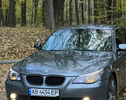 Серый БМВ 5 Серия, объемом двигателя 2.5 л и пробегом 336 тыс. км за 7750 $, фото 22 на Automoto.ua