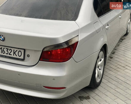 Серый БМВ 5 Серия, объемом двигателя 3 л и пробегом 338 тыс. км за 8100 $, фото 12 на Automoto.ua