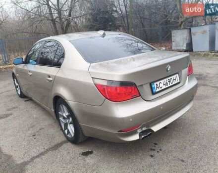 Серый БМВ 5 Серия, объемом двигателя 2 л и пробегом 360 тыс. км за 7300 $, фото 11 на Automoto.ua