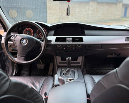 Серый БМВ 5 Серия, объемом двигателя 2.5 л и пробегом 336 тыс. км за 7750 $, фото 31 на Automoto.ua