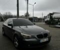 Серый БМВ 5 Серия, объемом двигателя 3 л и пробегом 376 тыс. км за 4300 $, фото 2 на Automoto.ua
