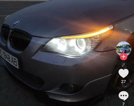 Сірий БМВ 5 Серія, об'ємом двигуна 2.5 л та пробігом 298 тис. км за 12000 $, фото 2 на Automoto.ua