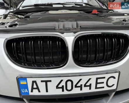 Сірий БМВ 5 Серія, об'ємом двигуна 3 л та пробігом 330 тис. км за 9400 $, фото 10 на Automoto.ua