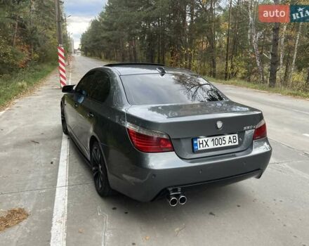 Серый БМВ 5 Серия, объемом двигателя 3 л и пробегом 380 тыс. км за 10300 $, фото 8 на Automoto.ua