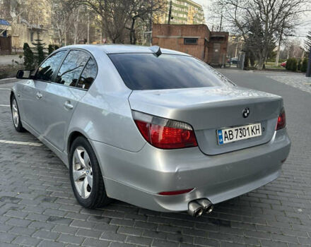 Серый БМВ 5 Серия, объемом двигателя 2.2 л и пробегом 302 тыс. км за 6600 $, фото 4 на Automoto.ua