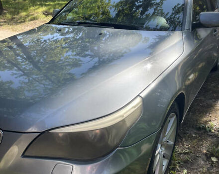 Серый БМВ 5 Серия, объемом двигателя 2.5 л и пробегом 372 тыс. км за 8300 $, фото 3 на Automoto.ua