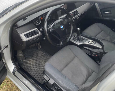 Серый БМВ 5 Серия, объемом двигателя 2.17 л и пробегом 465 тыс. км за 6300 $, фото 16 на Automoto.ua