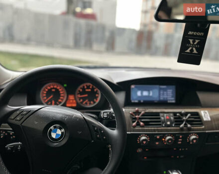 Серый БМВ 5 Серия, объемом двигателя 2.17 л и пробегом 290 тыс. км за 7500 $, фото 9 на Automoto.ua
