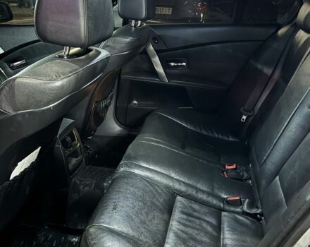 Серый БМВ 5 Серия, объемом двигателя 3 л и пробегом 300 тыс. км за 4500 $, фото 10 на Automoto.ua