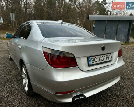 Сірий БМВ 5 Серія, об'ємом двигуна 2.5 л та пробігом 300 тис. км за 7850 $, фото 4 на Automoto.ua