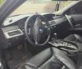 Серый БМВ 5 Серия, объемом двигателя 3 л и пробегом 279 тыс. км за 8200 $, фото 7 на Automoto.ua