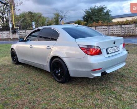 Сірий БМВ 5 Серія, об'ємом двигуна 3 л та пробігом 385 тис. км за 8200 $, фото 5 на Automoto.ua