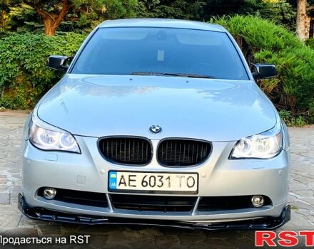 Сірий БМВ 5 Серія, об'ємом двигуна 2.2 л та пробігом 250 тис. км за 6450 $, фото 11 на Automoto.ua