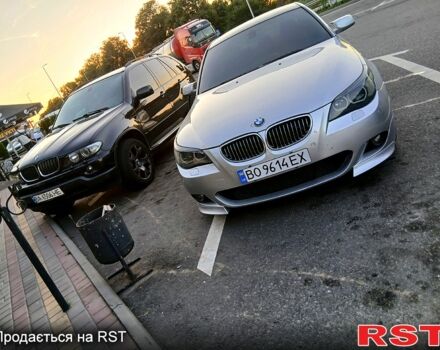 Серый БМВ 5 Серия, объемом двигателя 2.5 л и пробегом 372 тыс. км за 8300 $, фото 2 на Automoto.ua