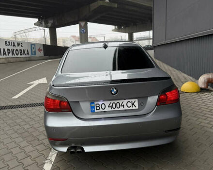 Сірий БМВ 5 Серія, об'ємом двигуна 3 л та пробігом 373 тис. км за 7799 $, фото 6 на Automoto.ua