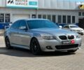 Серый БМВ 5 Серия, объемом двигателя 2.5 л и пробегом 201 тыс. км за 8490 $, фото 2 на Automoto.ua