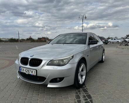 Серый БМВ 5 Серия, объемом двигателя 2.2 л и пробегом 1 тыс. км за 7200 $, фото 4 на Automoto.ua